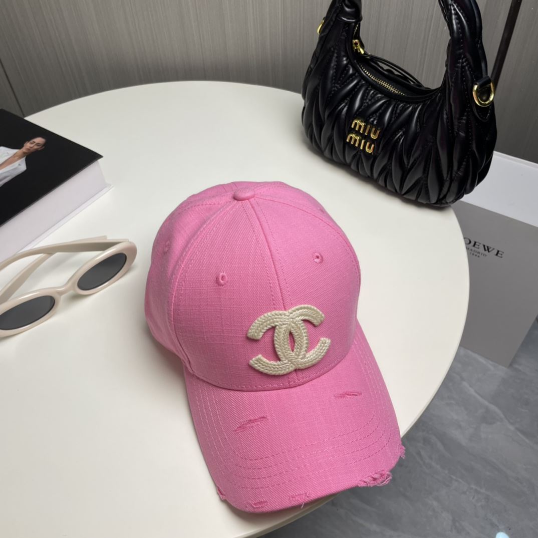 Chanel Caps