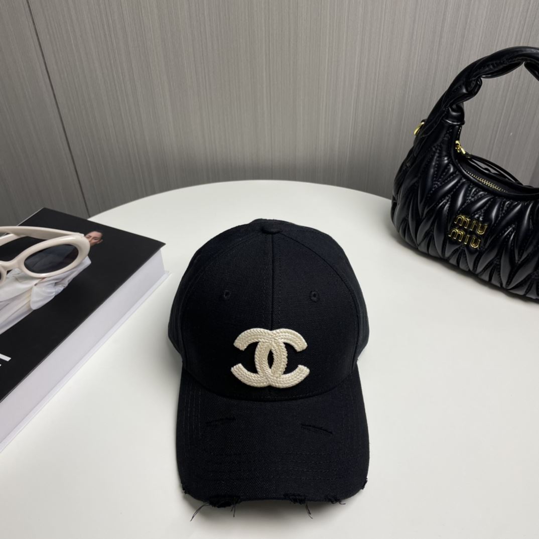 Chanel Caps