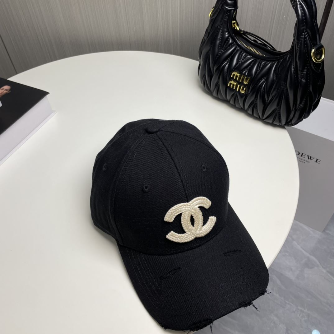 Chanel Caps