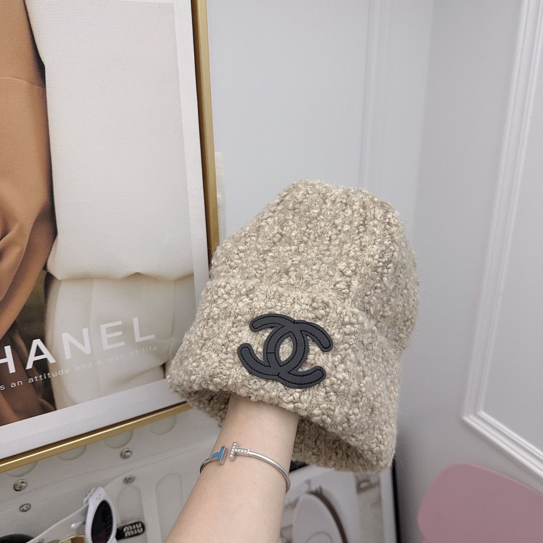 Chanel Caps