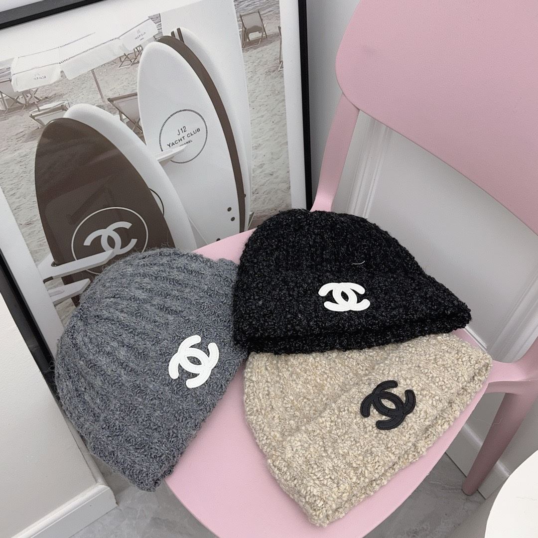 Chanel Caps