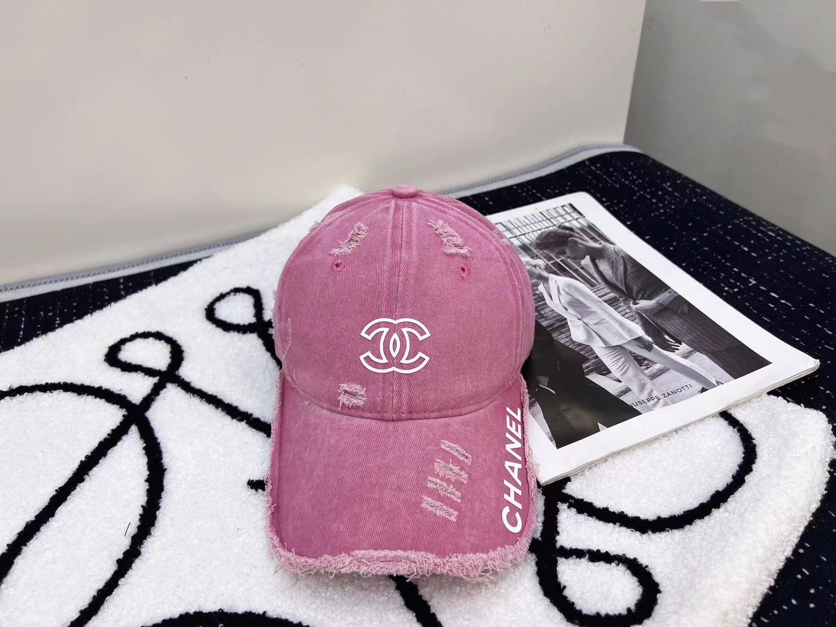 Chanel Caps