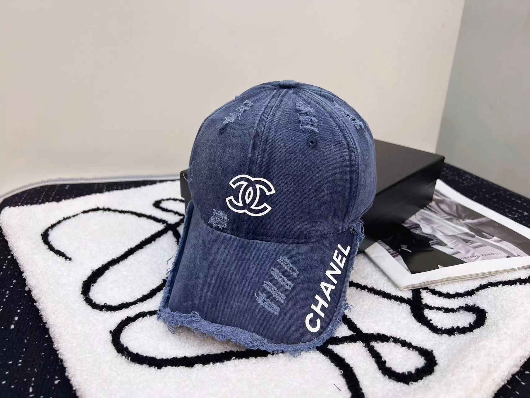 Chanel Caps