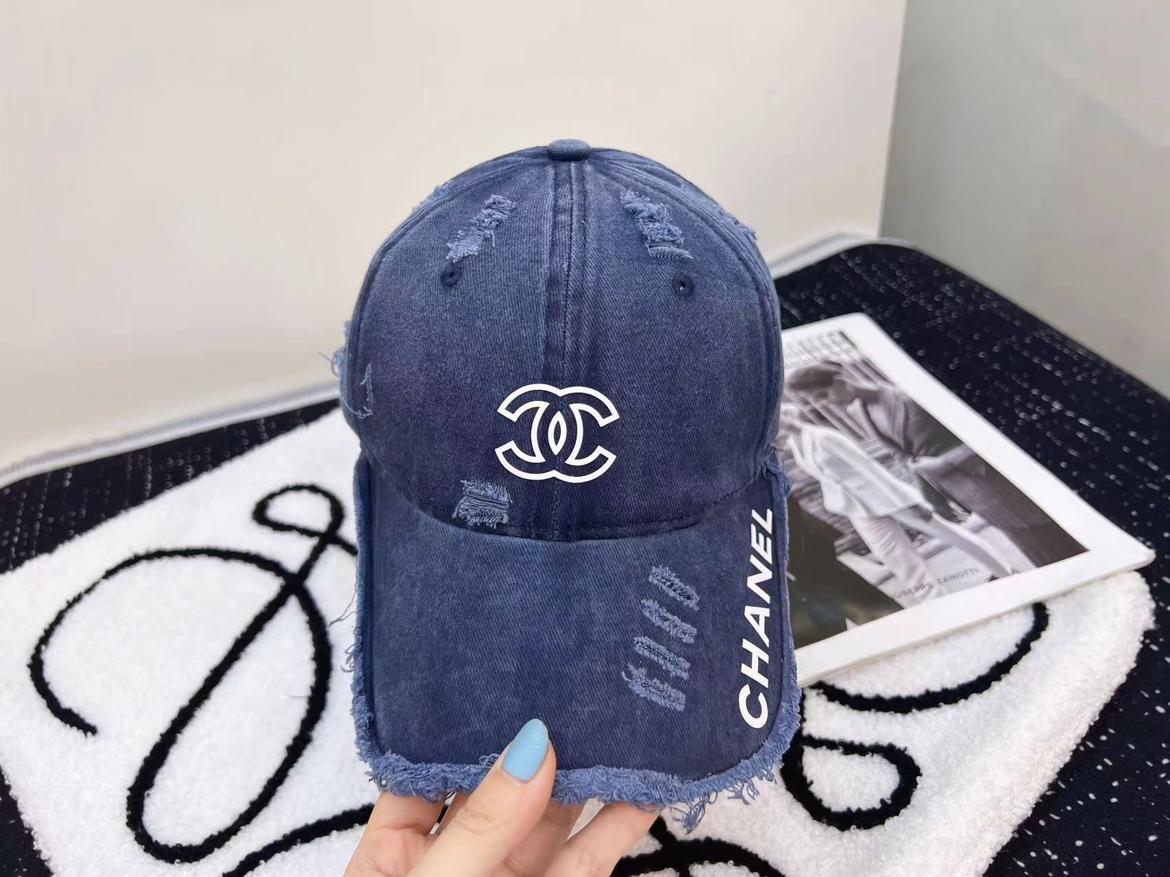 Chanel Caps