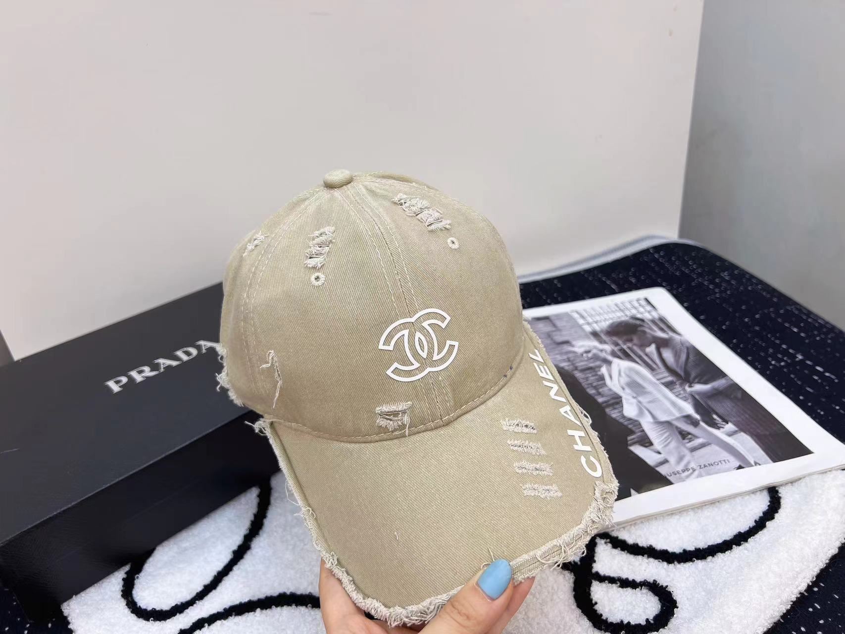 Chanel Caps