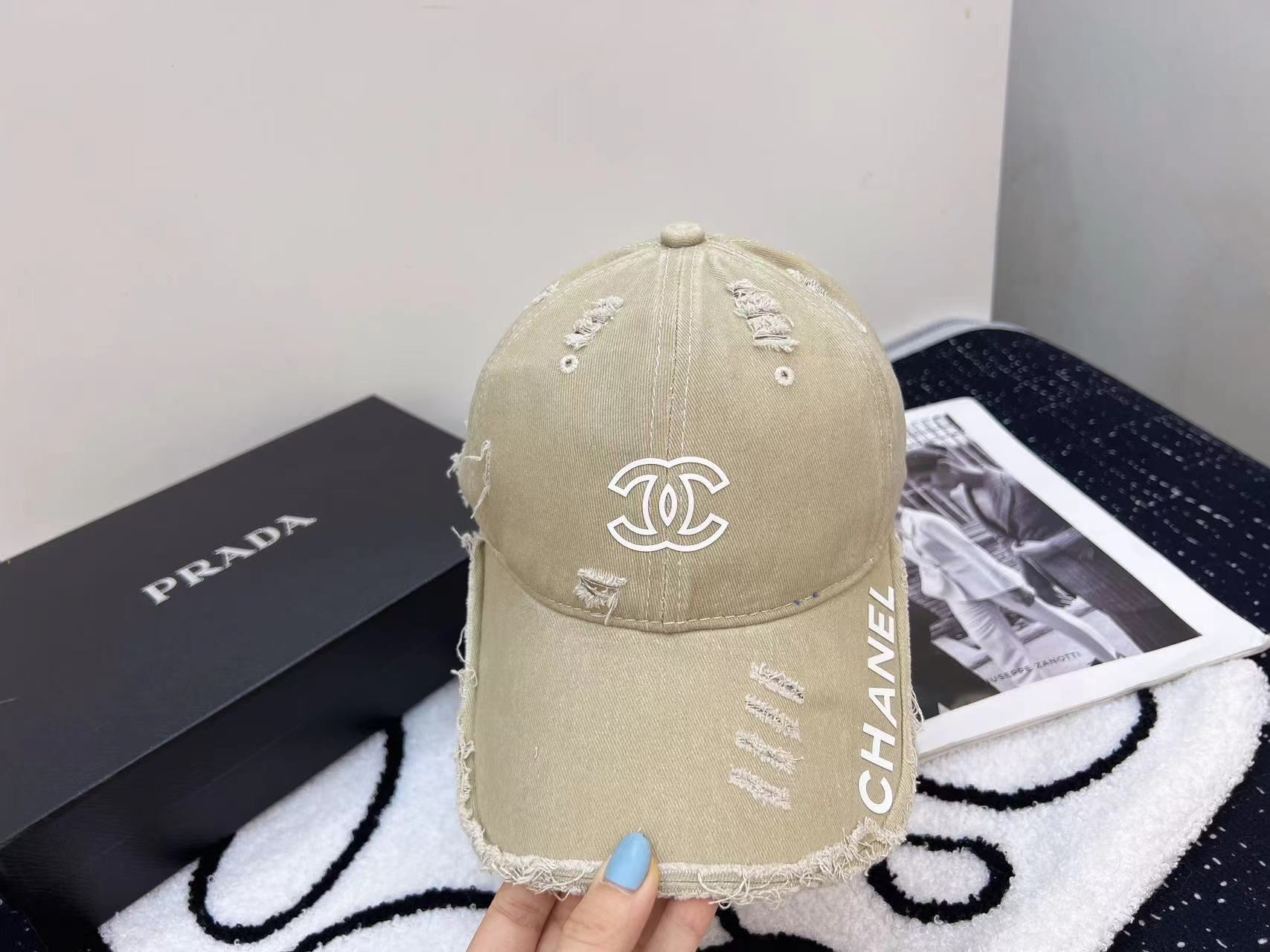 Chanel Caps