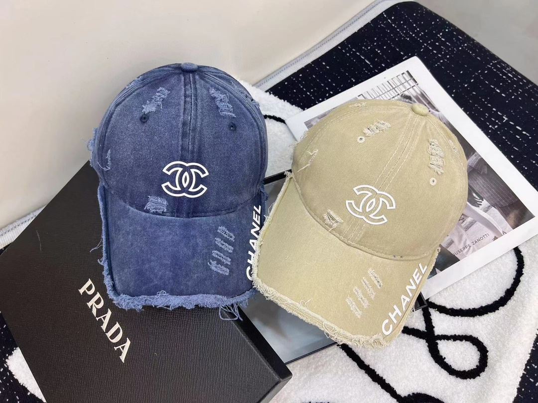 Chanel Caps