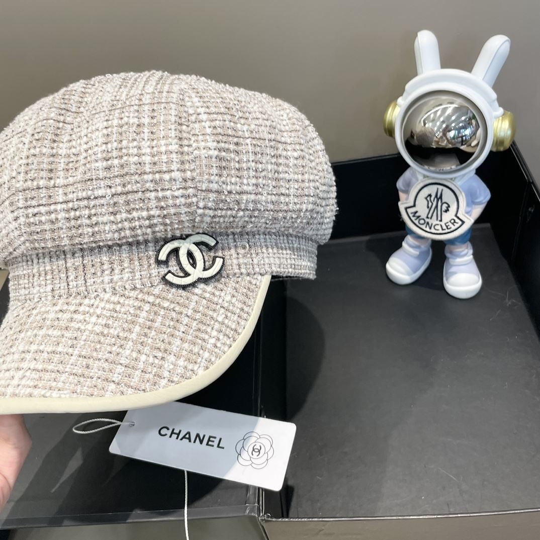 Chanel Caps