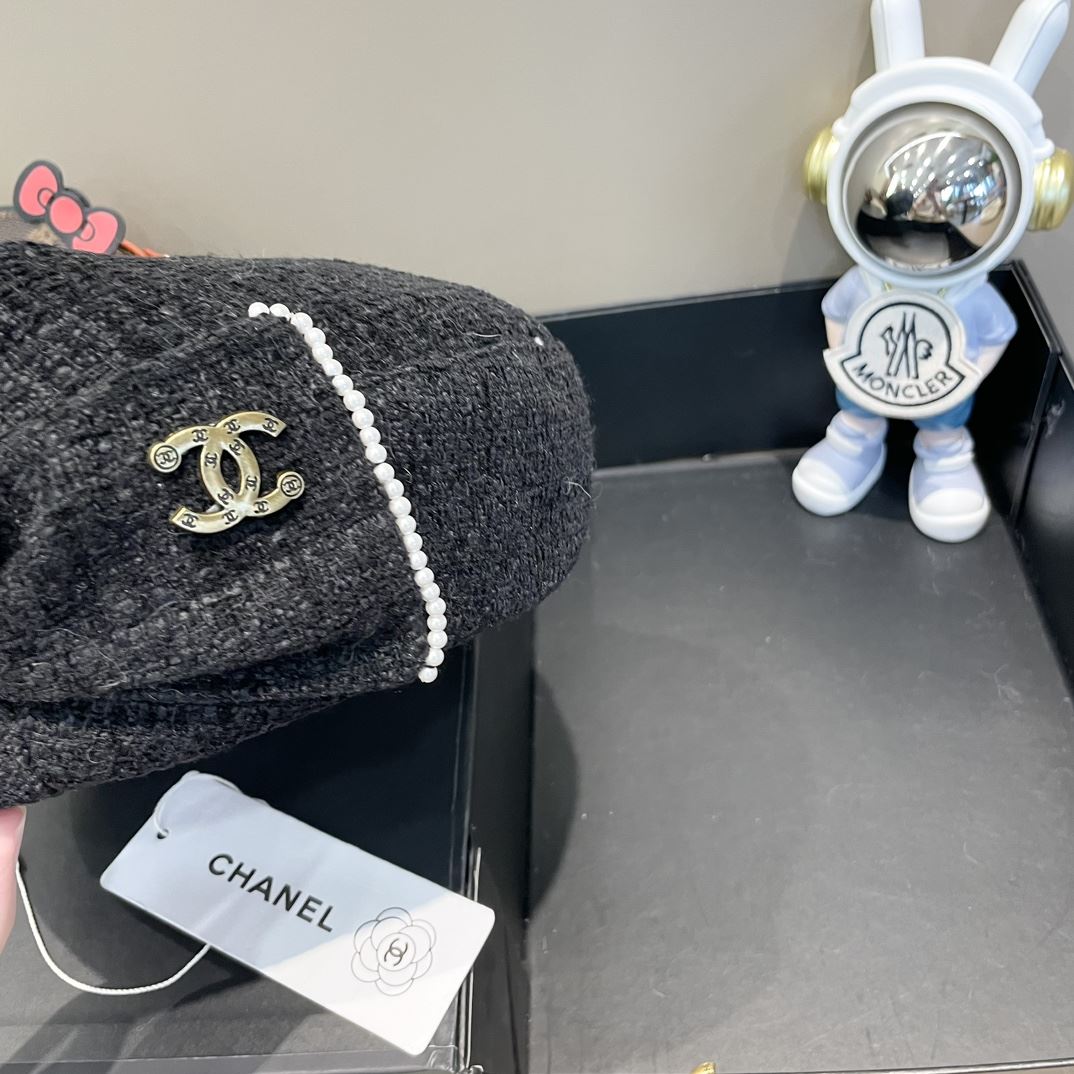 Chanel Caps