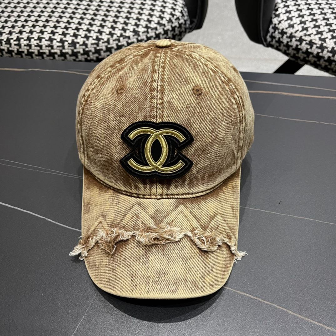 Chanel Caps