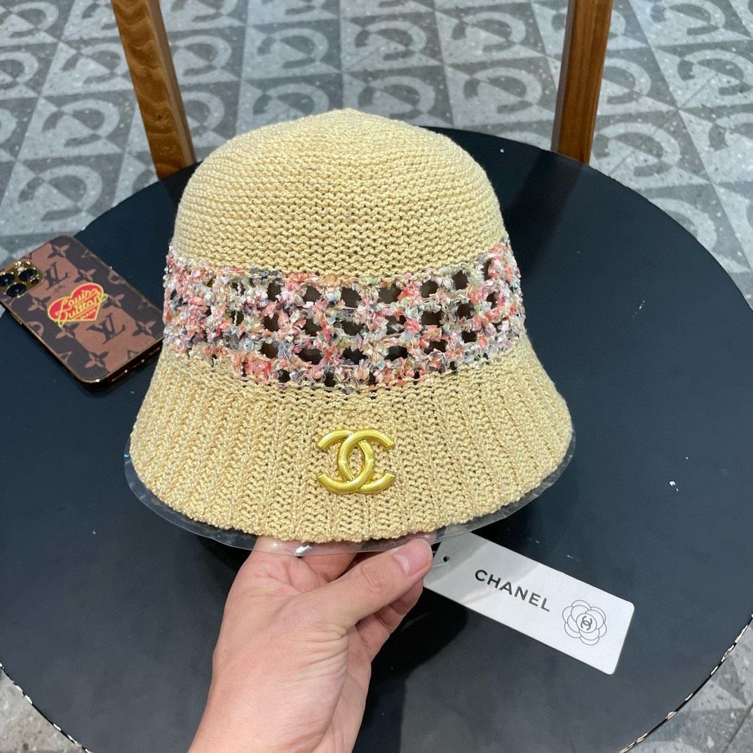 Chanel Caps