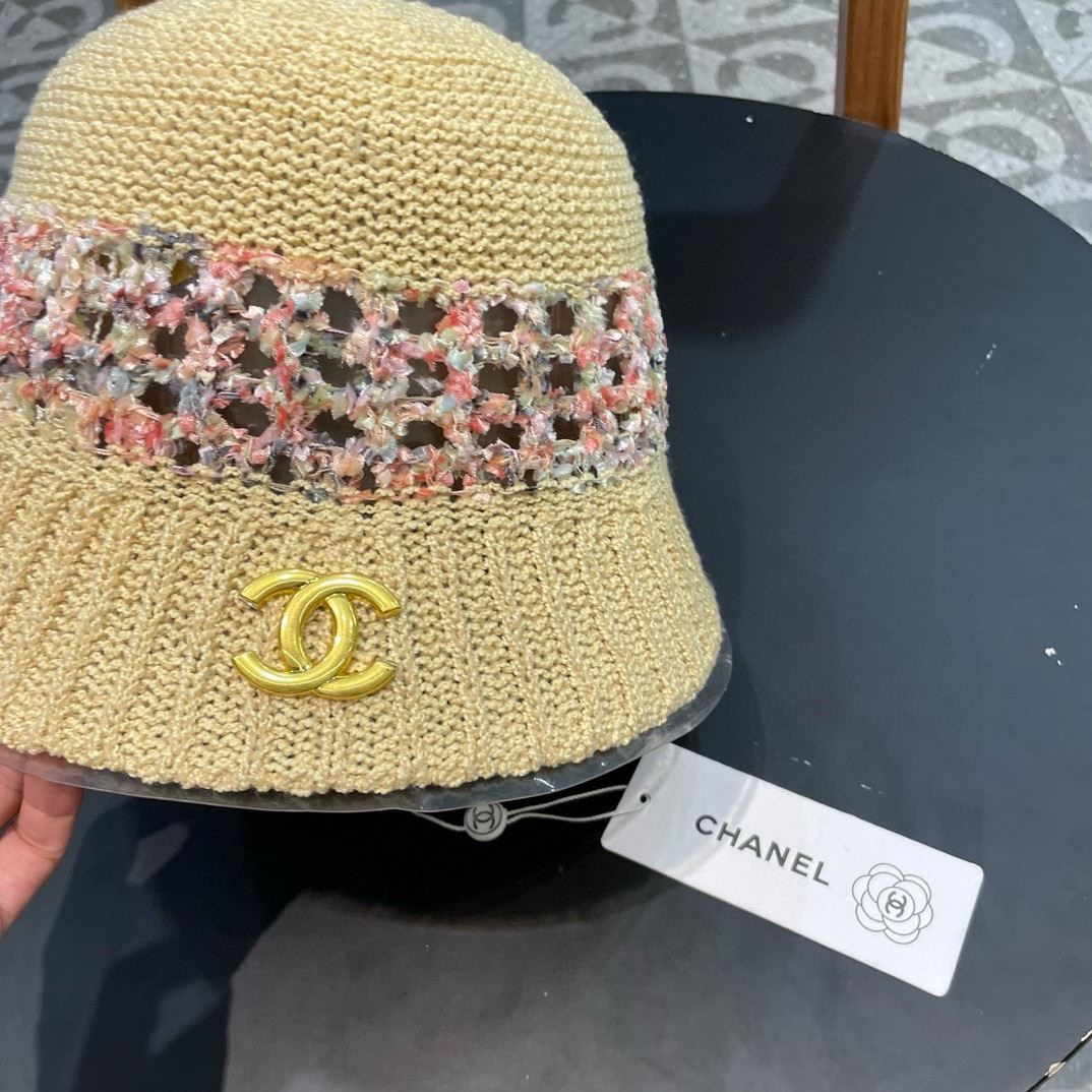 Chanel Caps