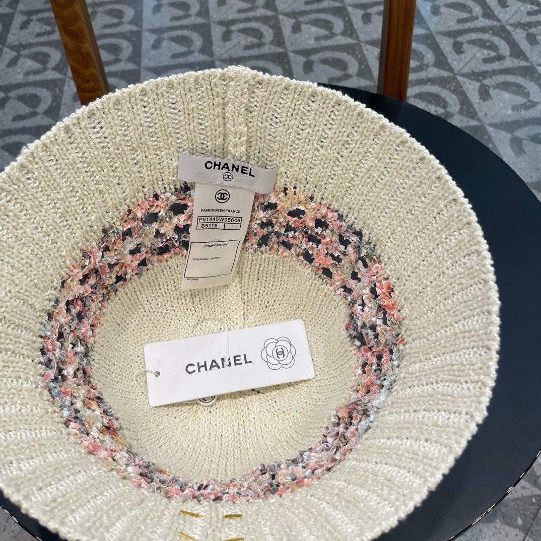 Chanel Caps