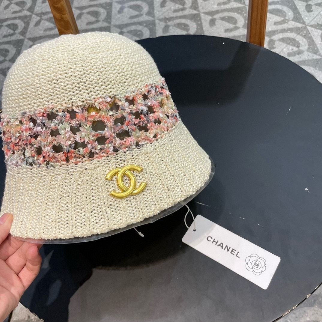 Chanel Caps