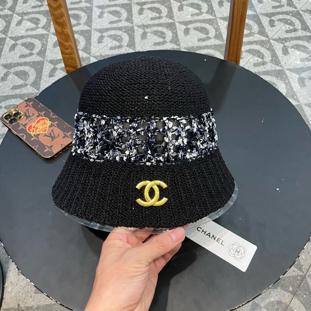 Chanel Caps