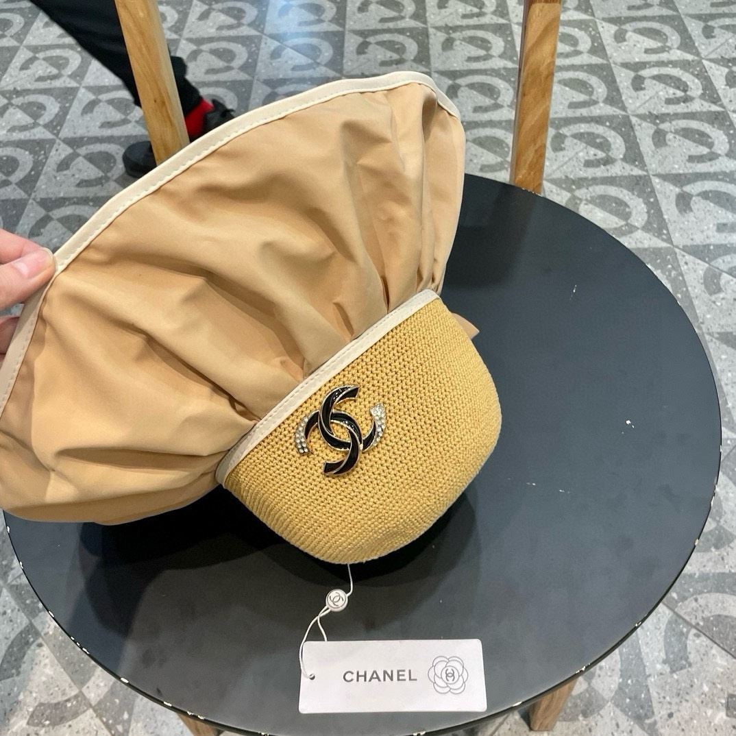 Chanel Caps