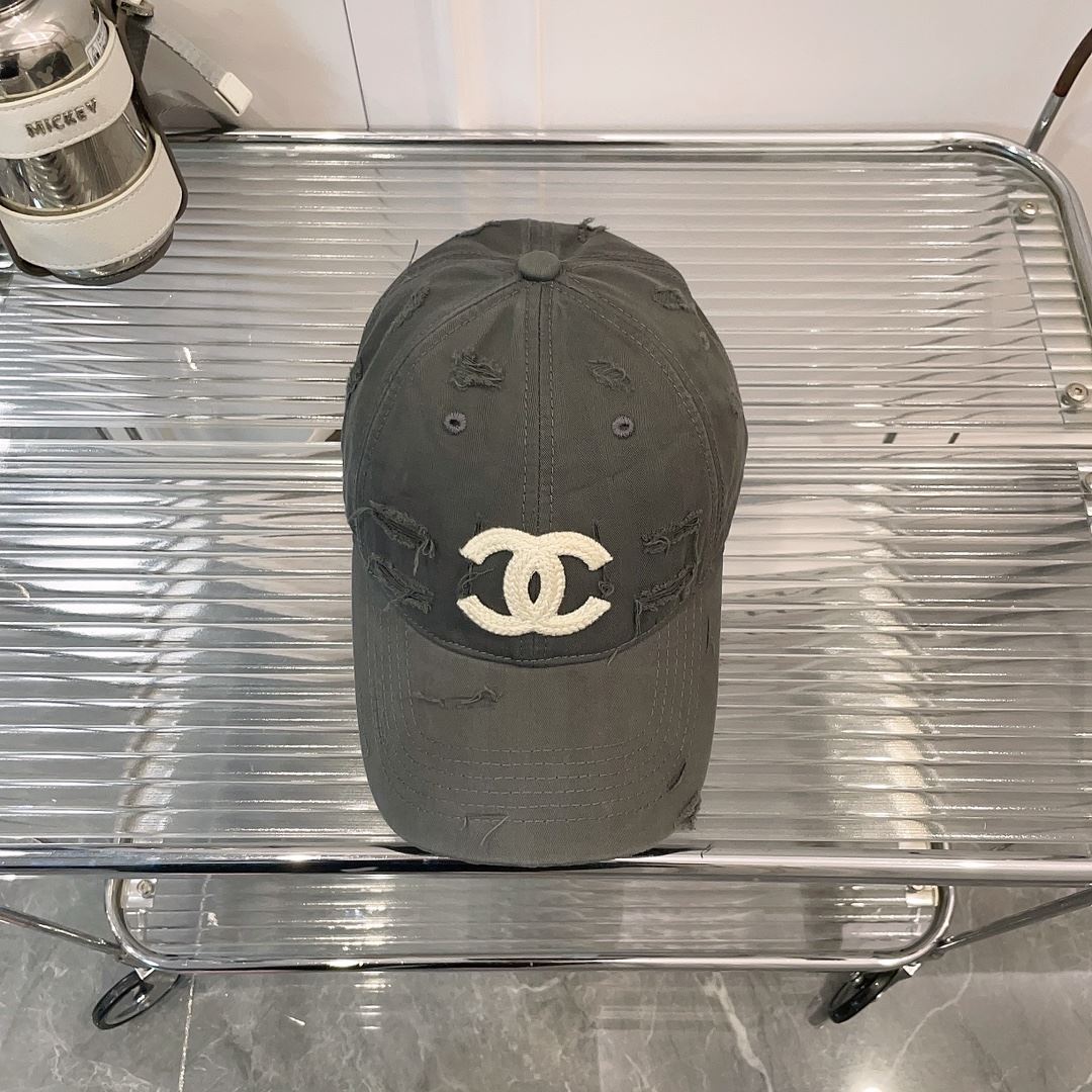 Chanel Caps