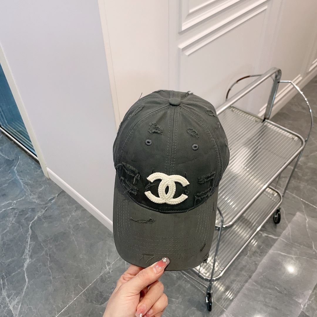 Chanel Caps