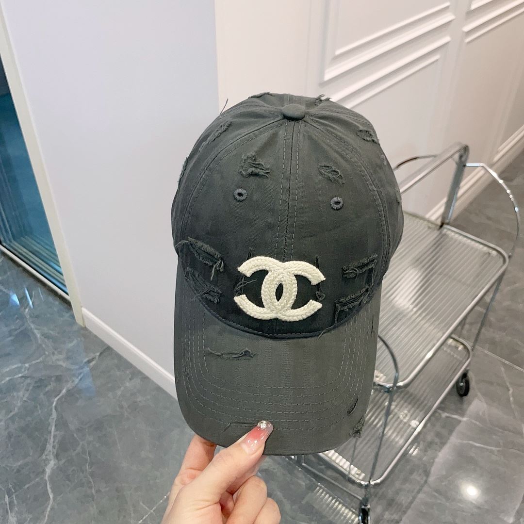 Chanel Caps