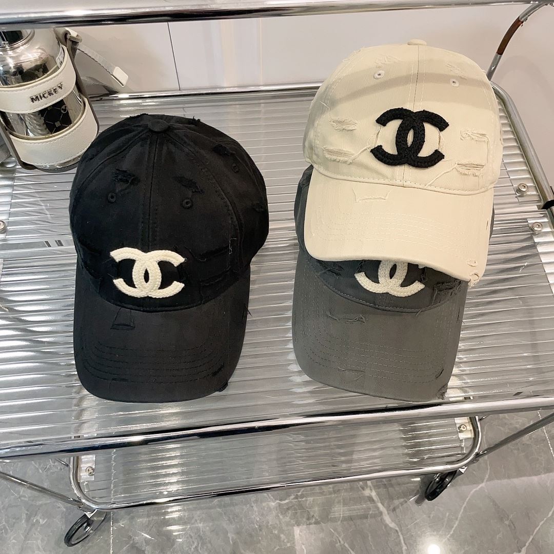 Chanel Caps