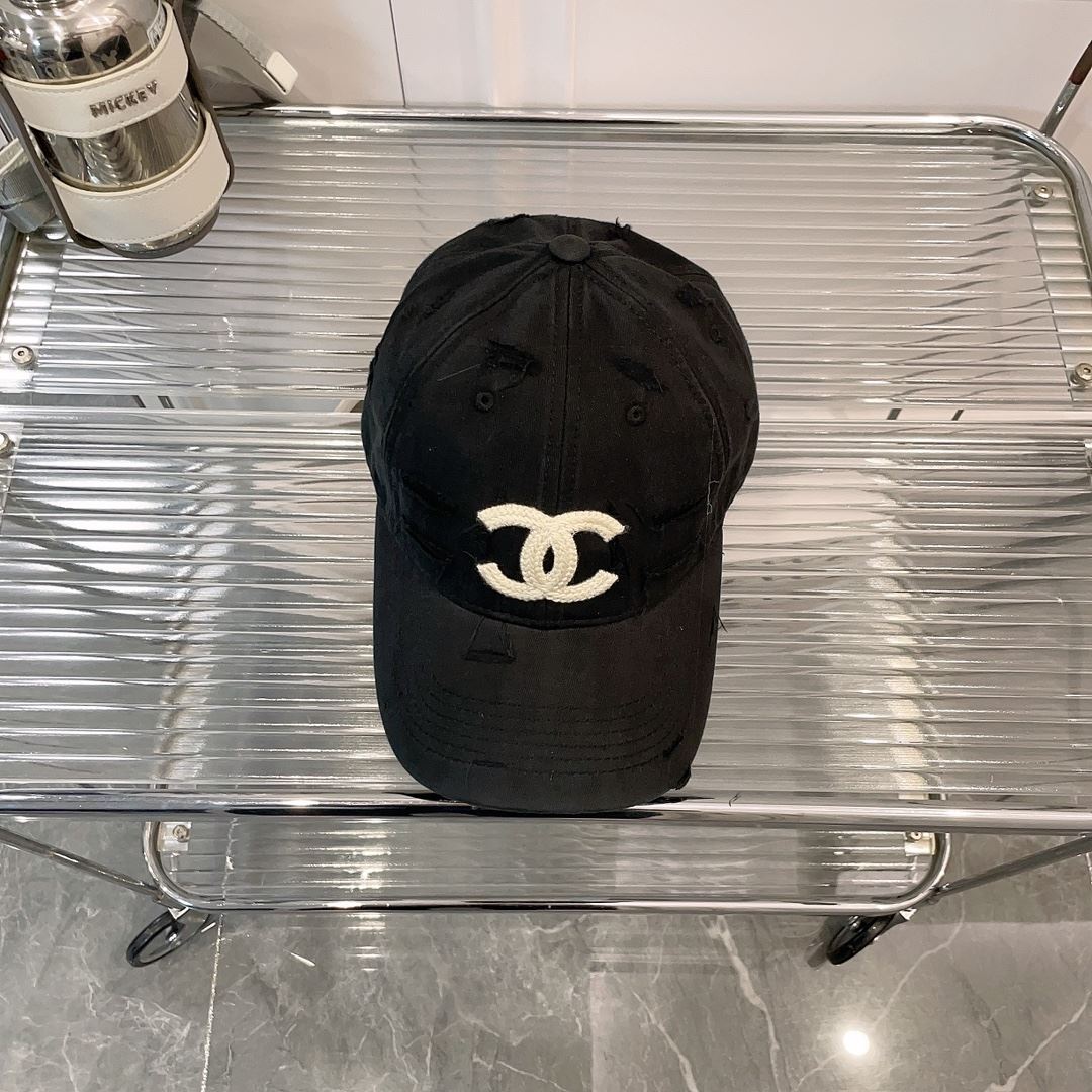 Chanel Caps