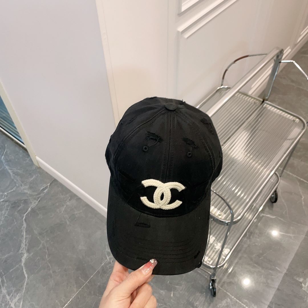 Chanel Caps