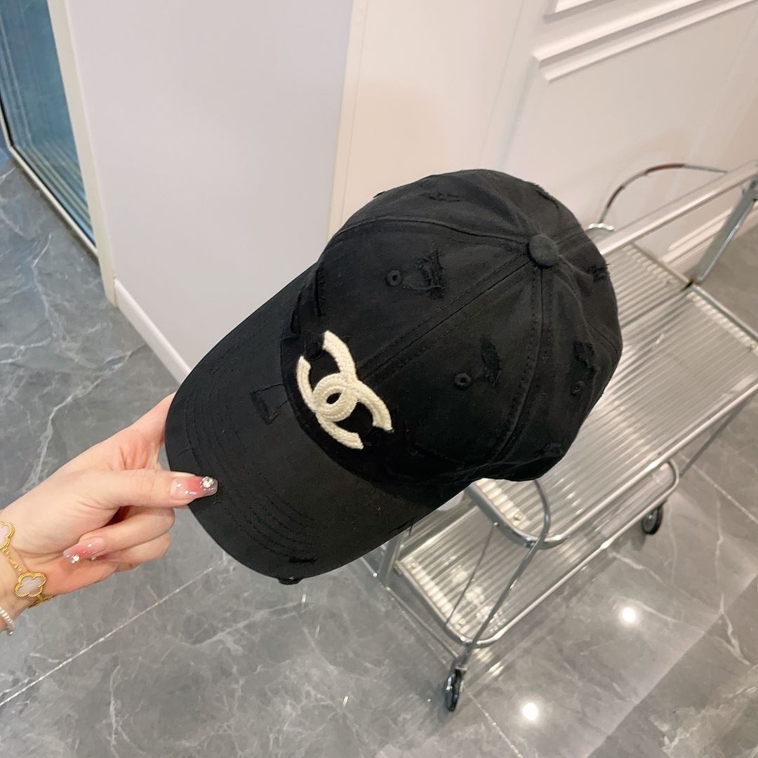 Chanel Caps