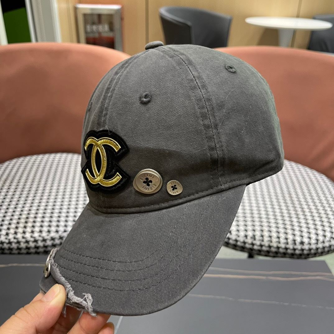 Chanel Caps