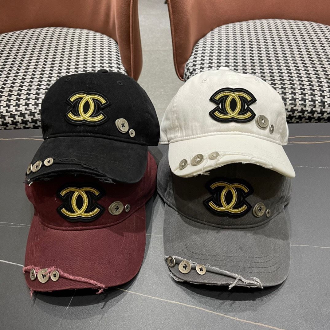 Chanel Caps