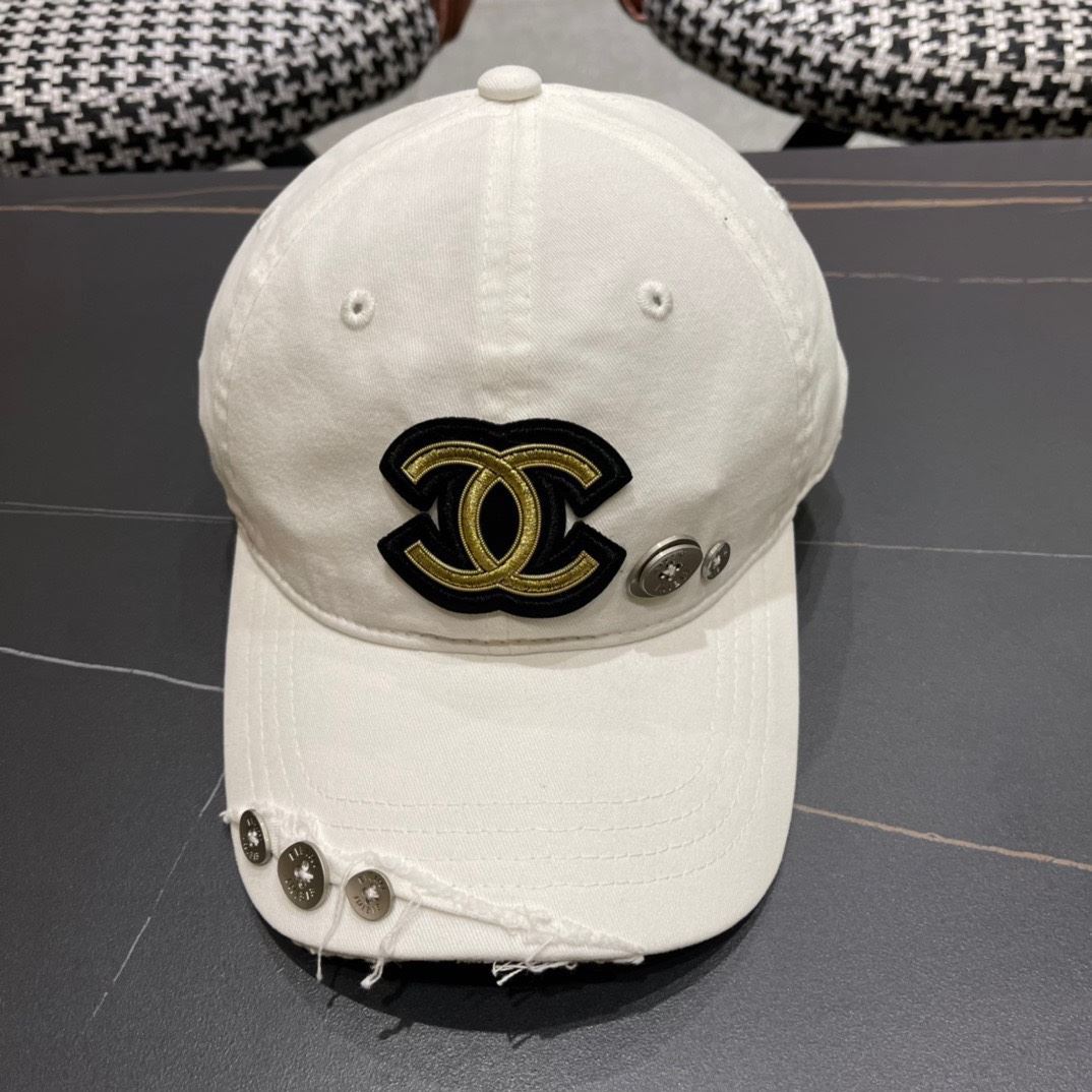 Chanel Caps