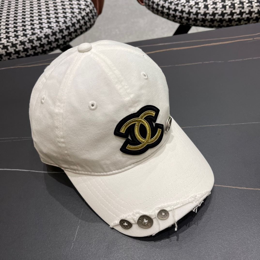 Chanel Caps