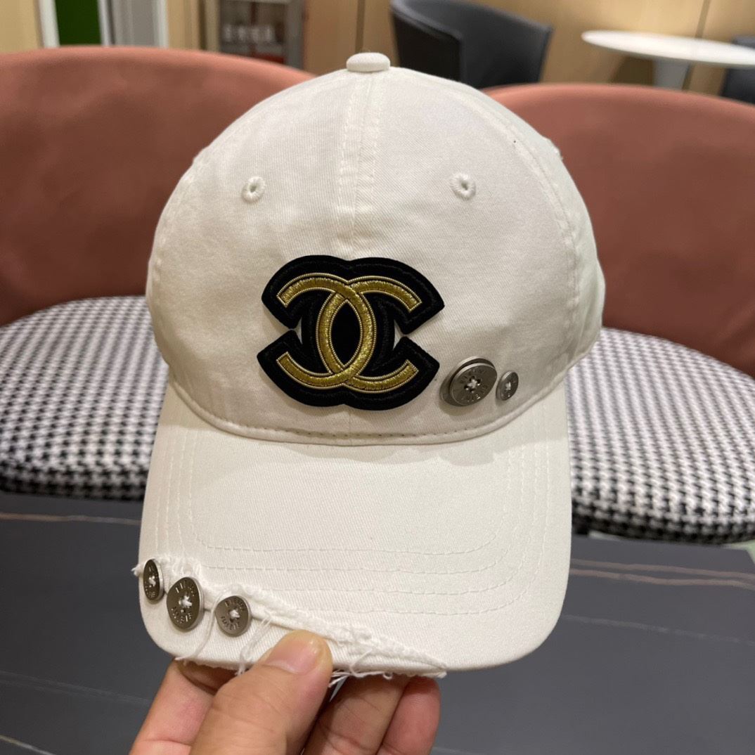 Chanel Caps