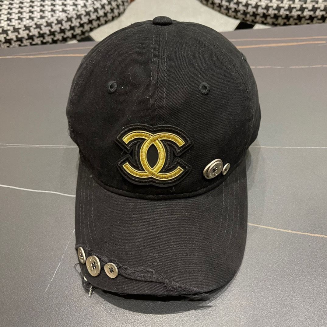 Chanel Caps