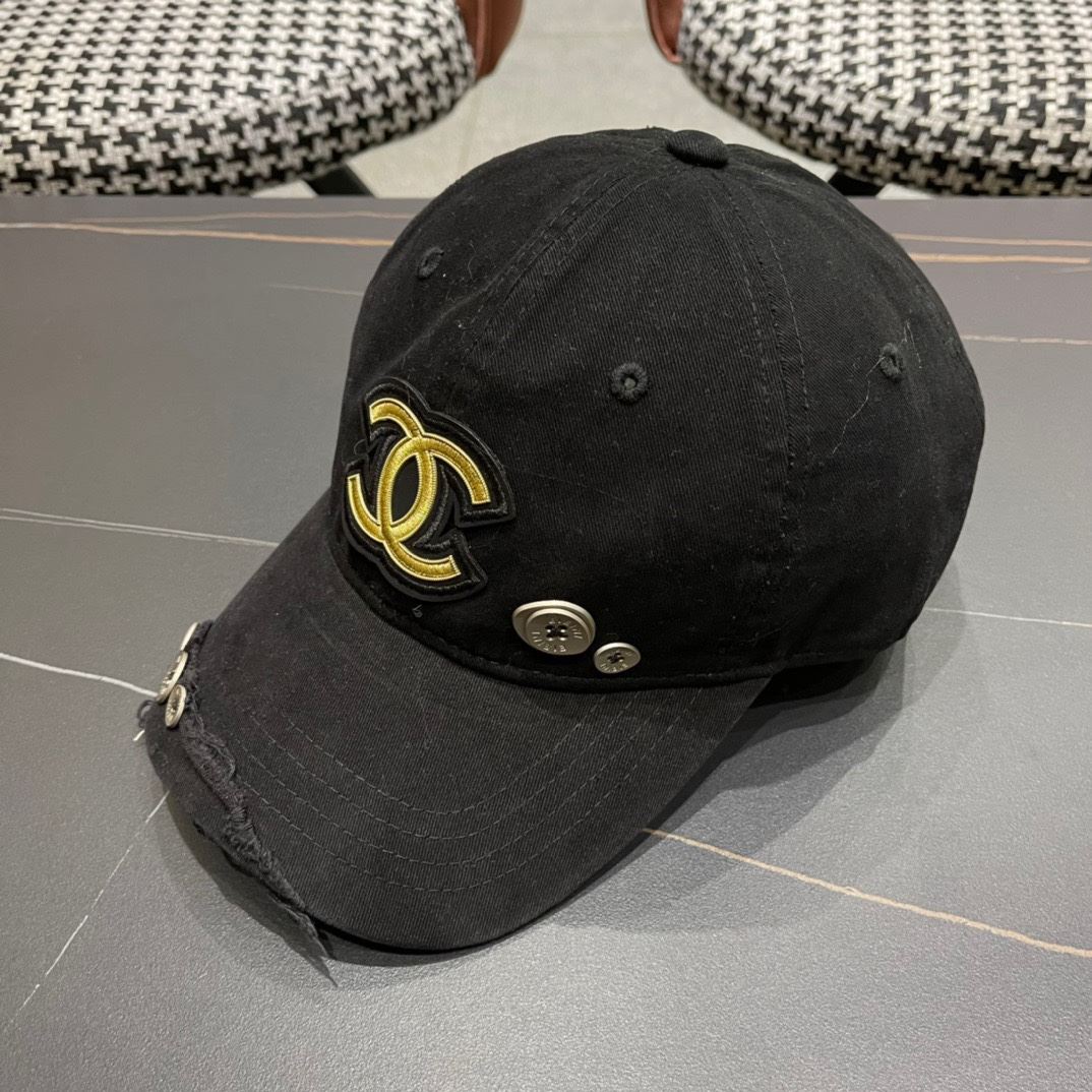 Chanel Caps