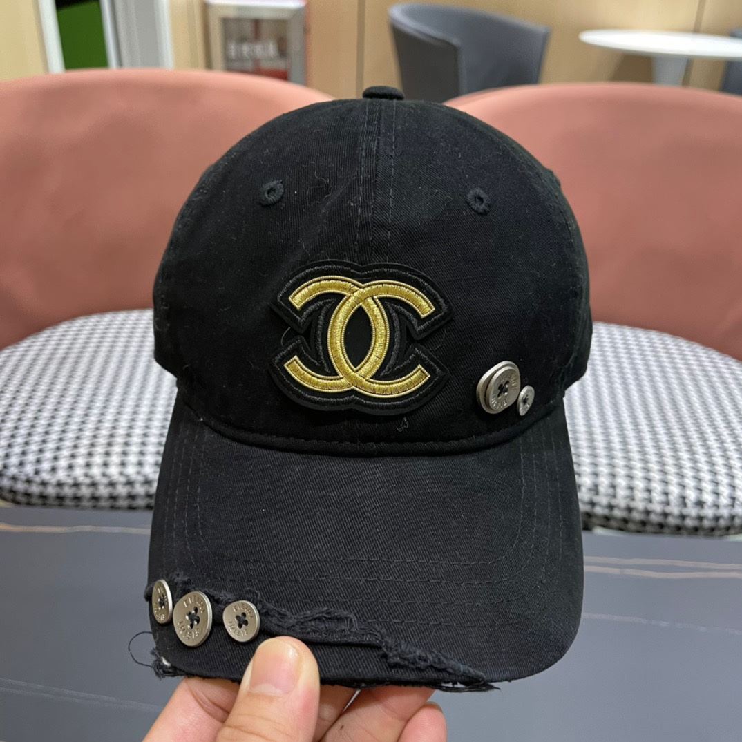 Chanel Caps