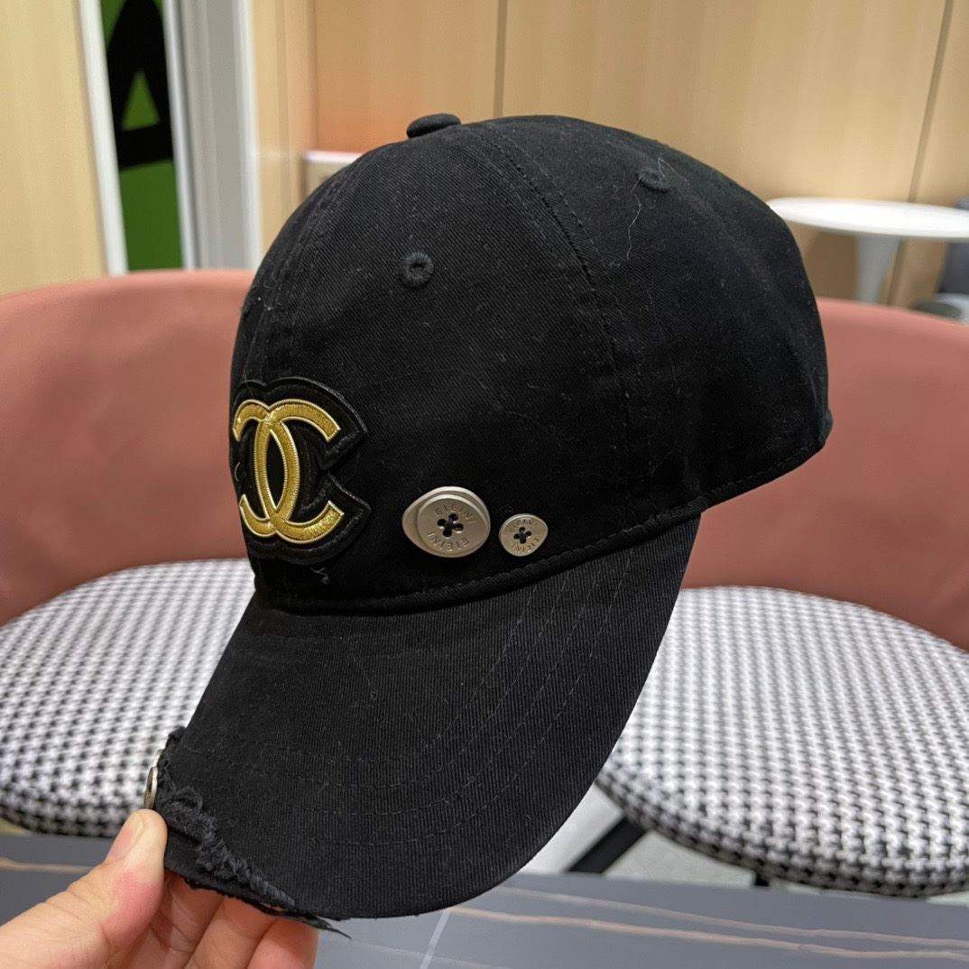 Chanel Caps