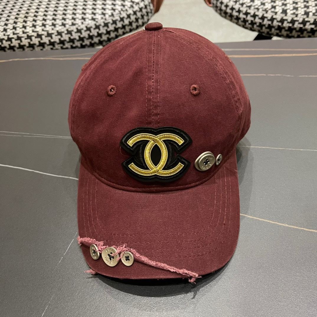 Chanel Caps