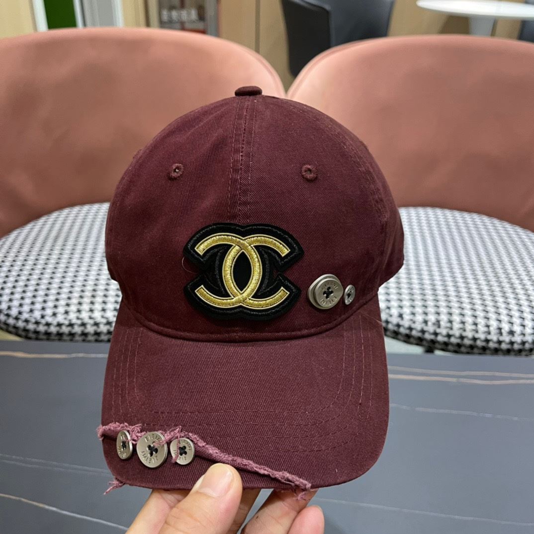 Chanel Caps