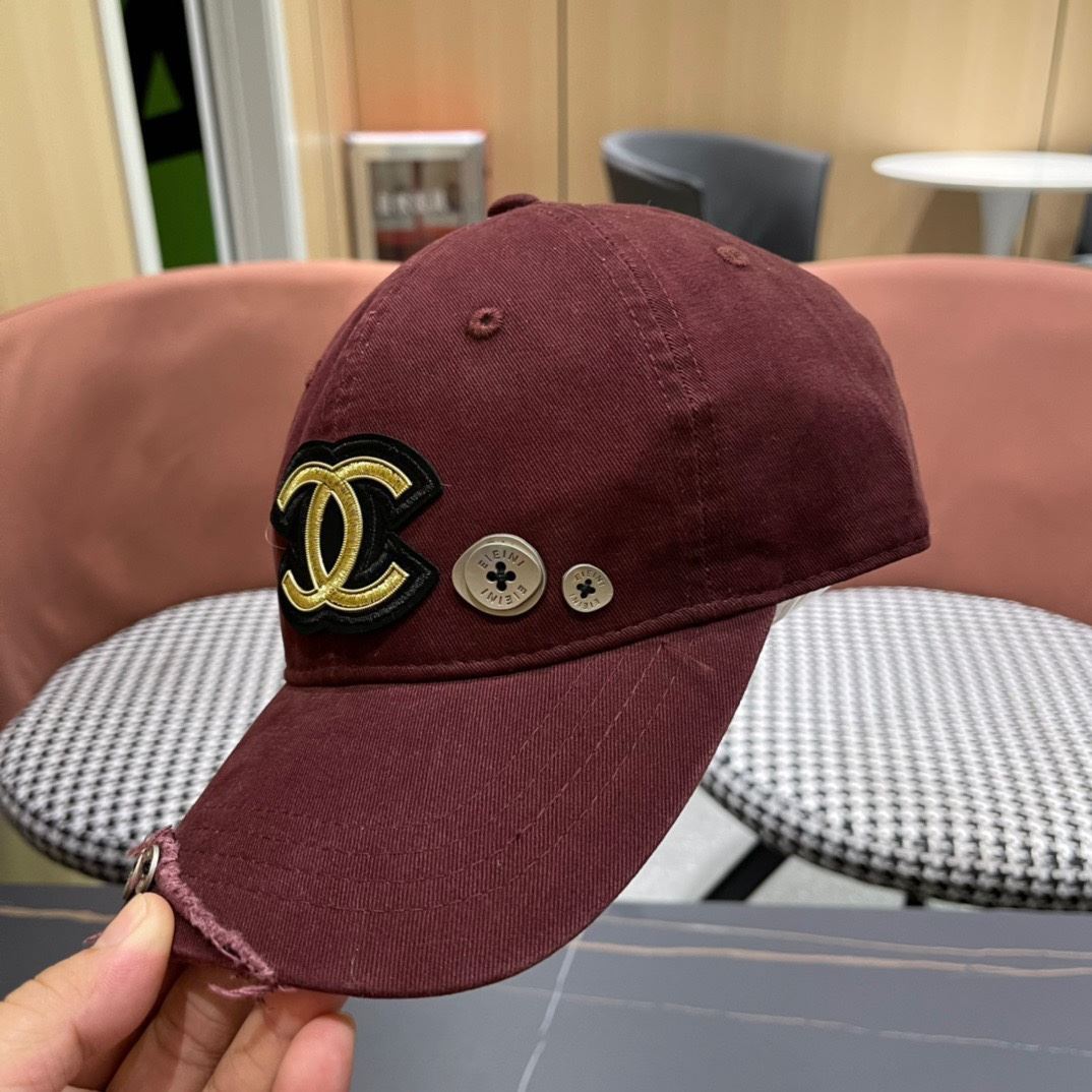 Chanel Caps