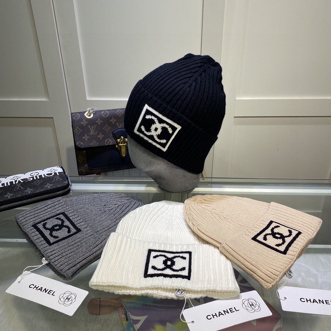 Chanel Caps