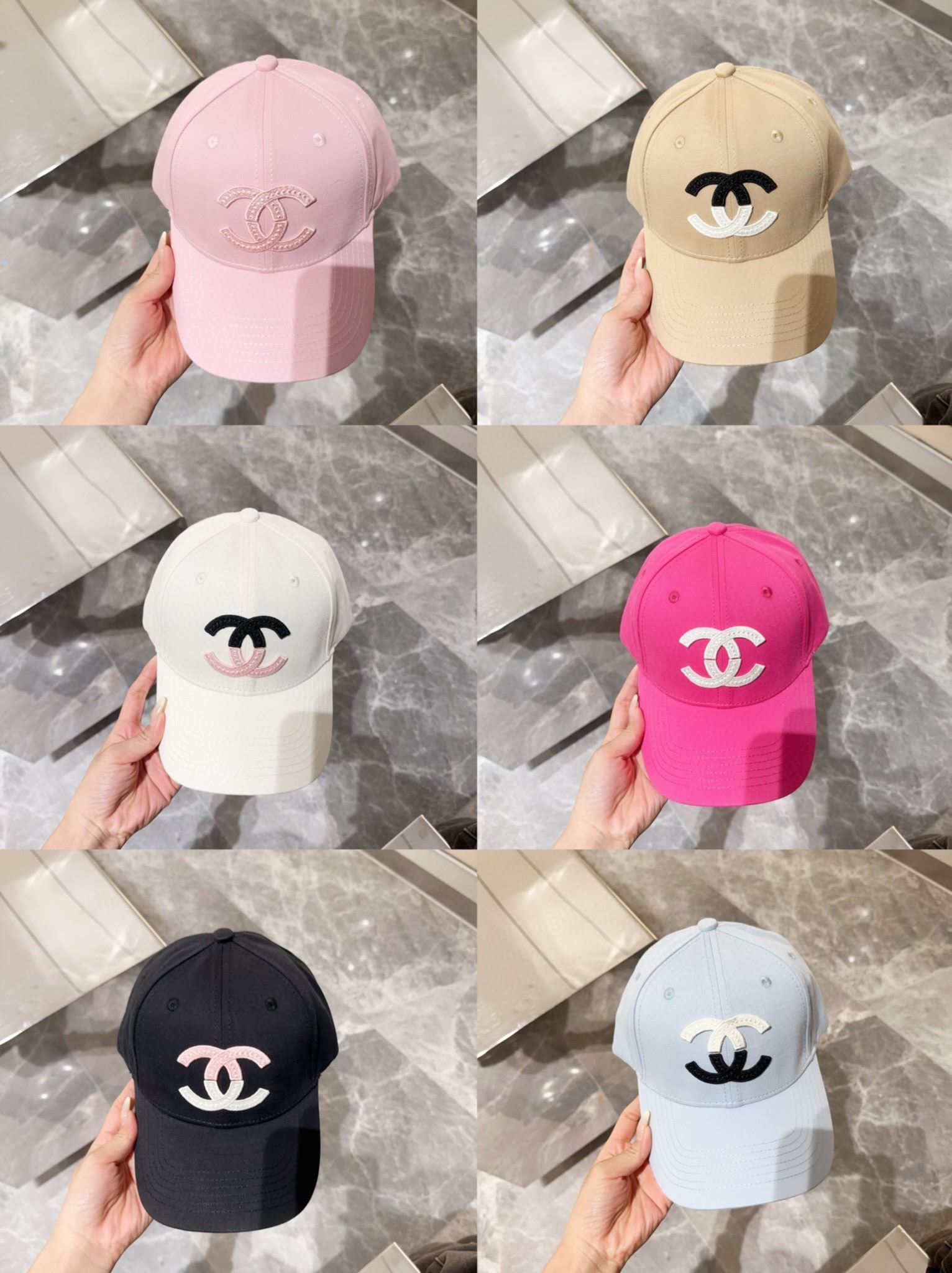 Chanel Caps