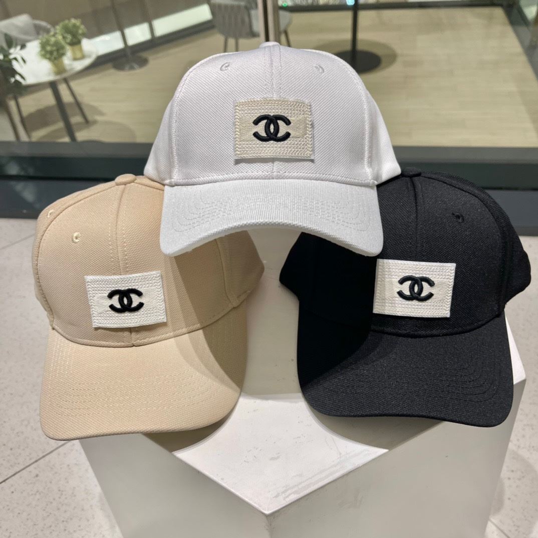 Chanel Caps