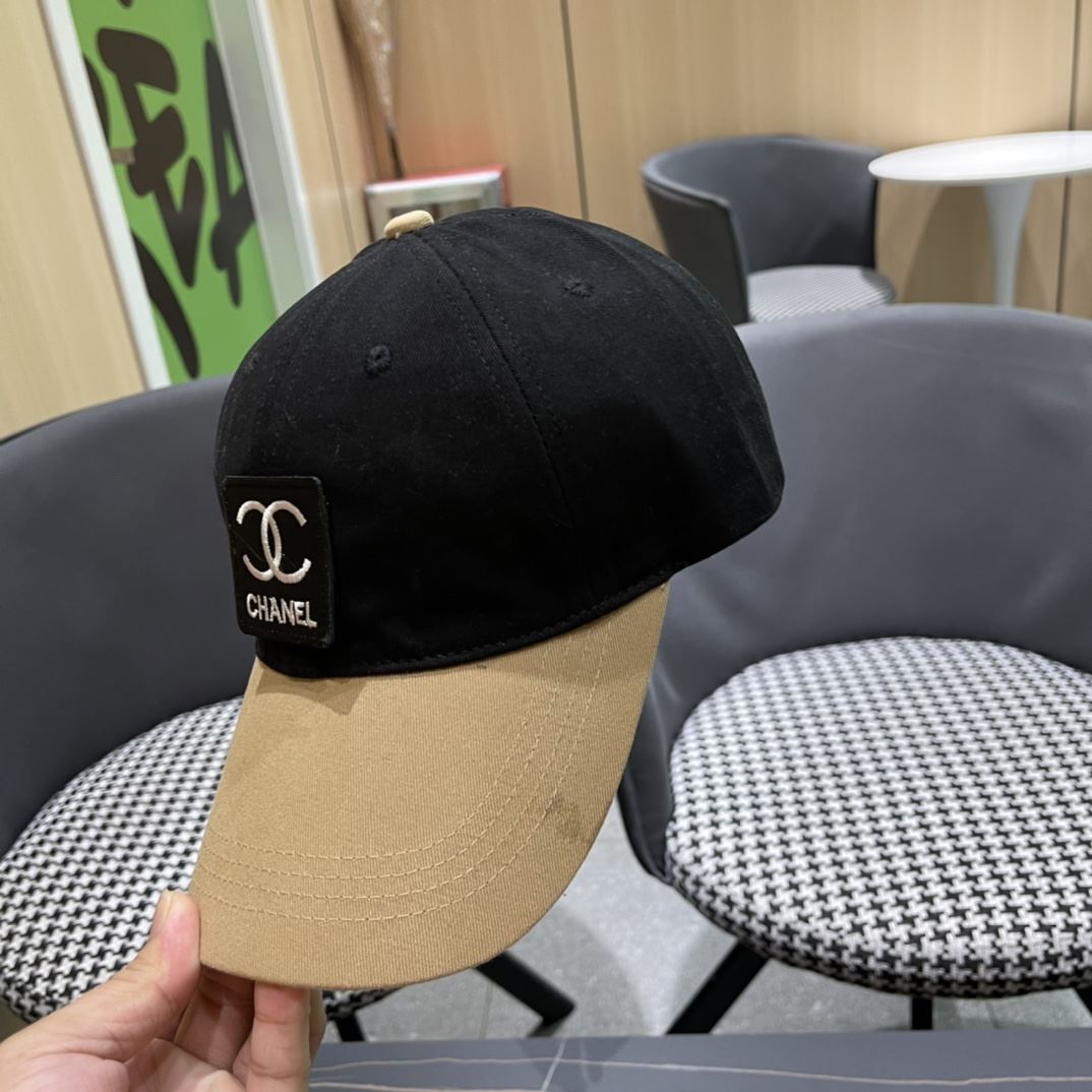 Chanel Caps