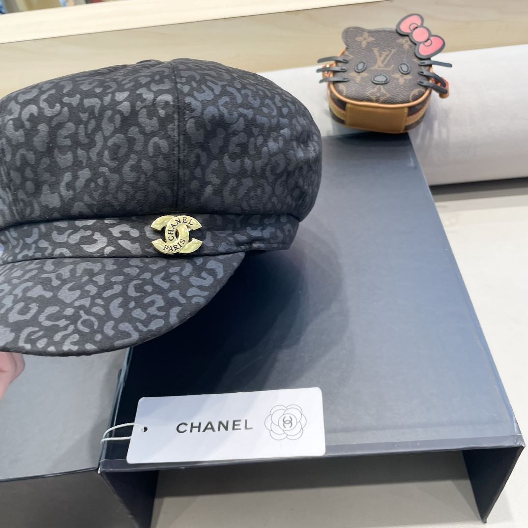 Chanel Caps