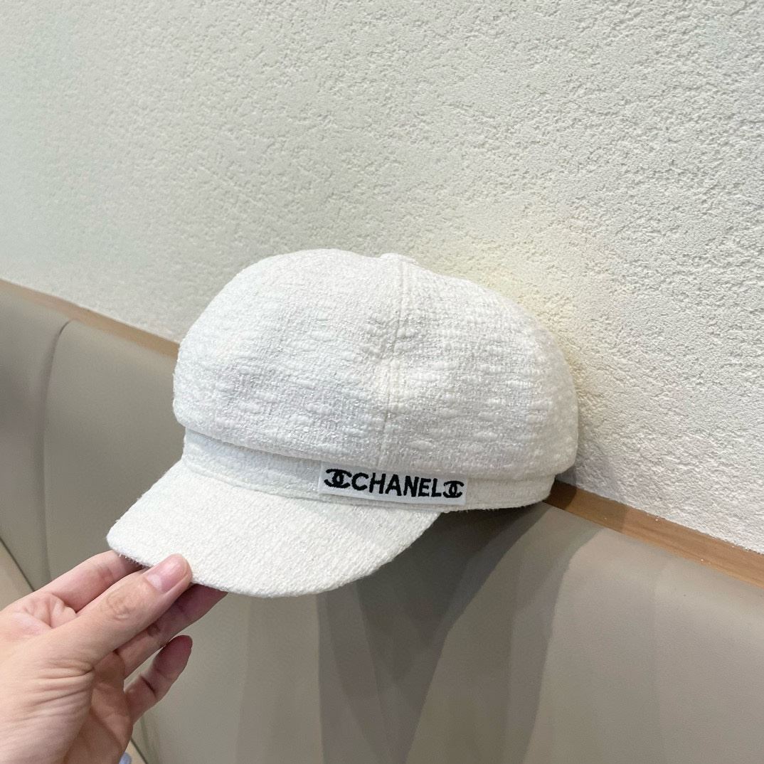 Chanel Caps