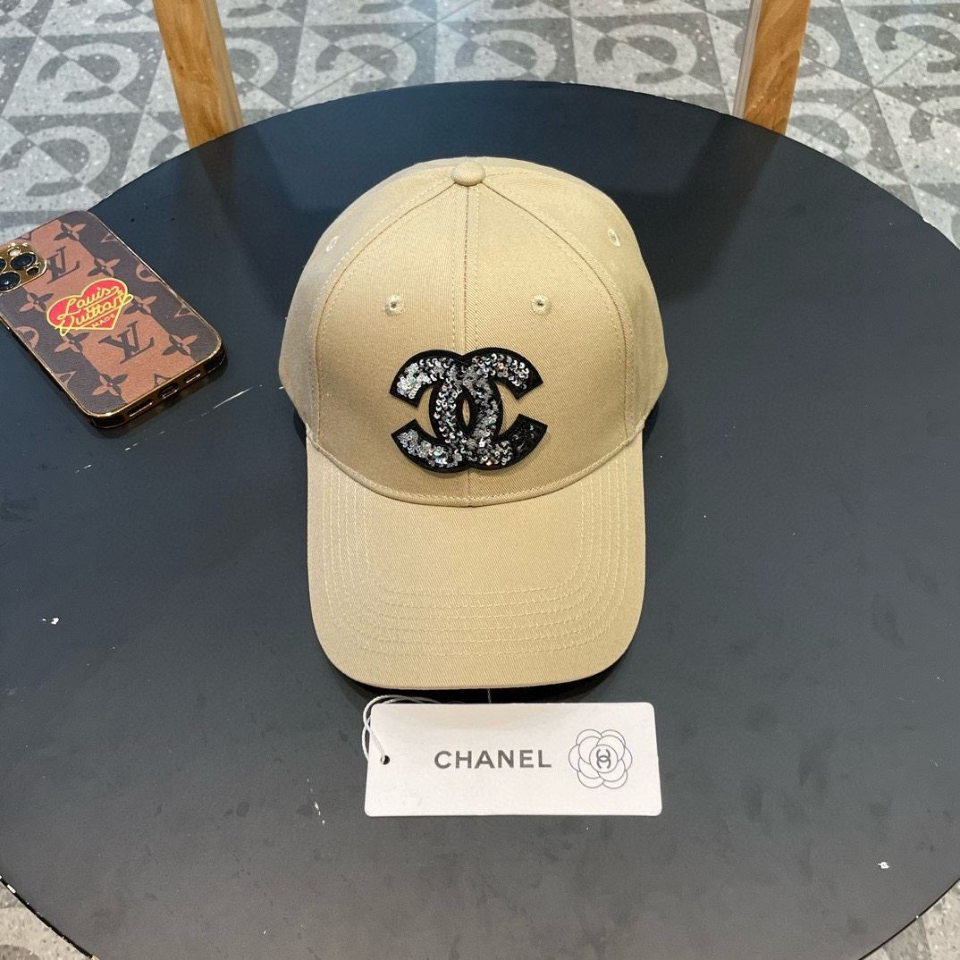 Chanel Caps