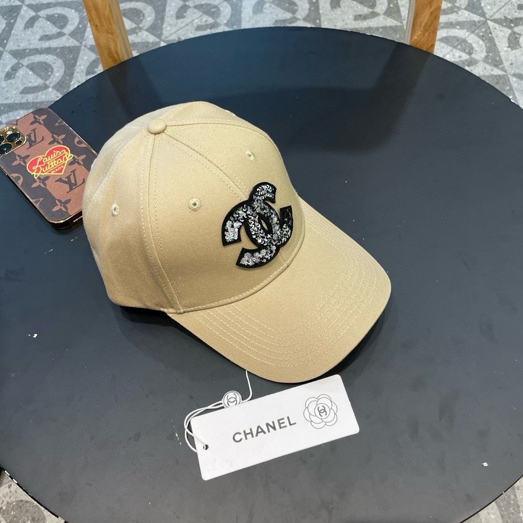 Chanel Caps