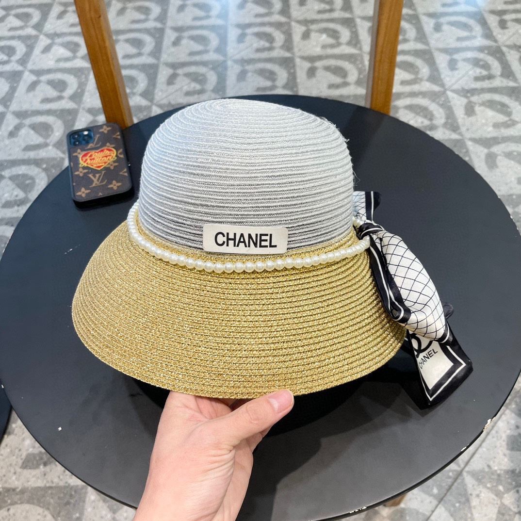 Chanel Caps