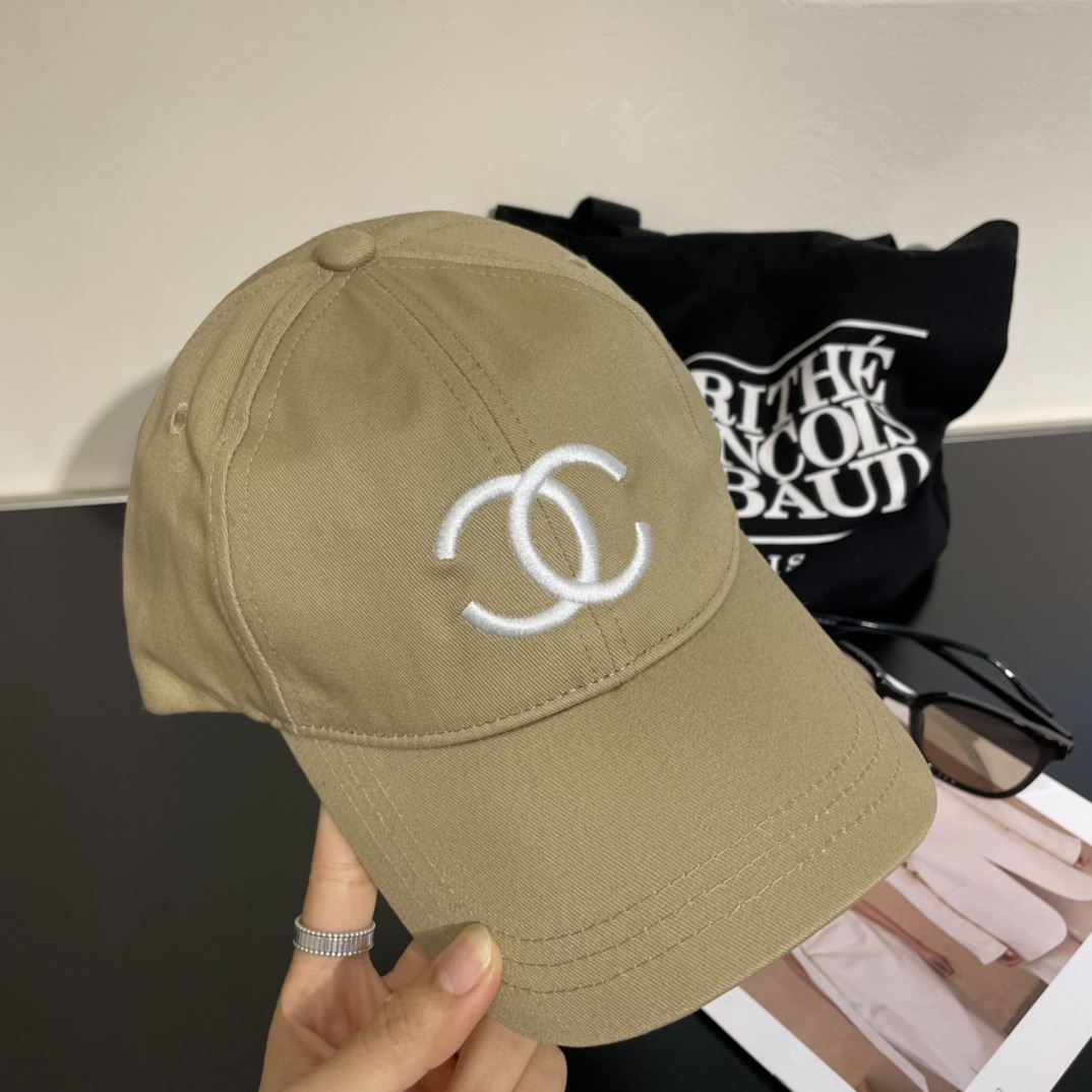 Chanel Caps