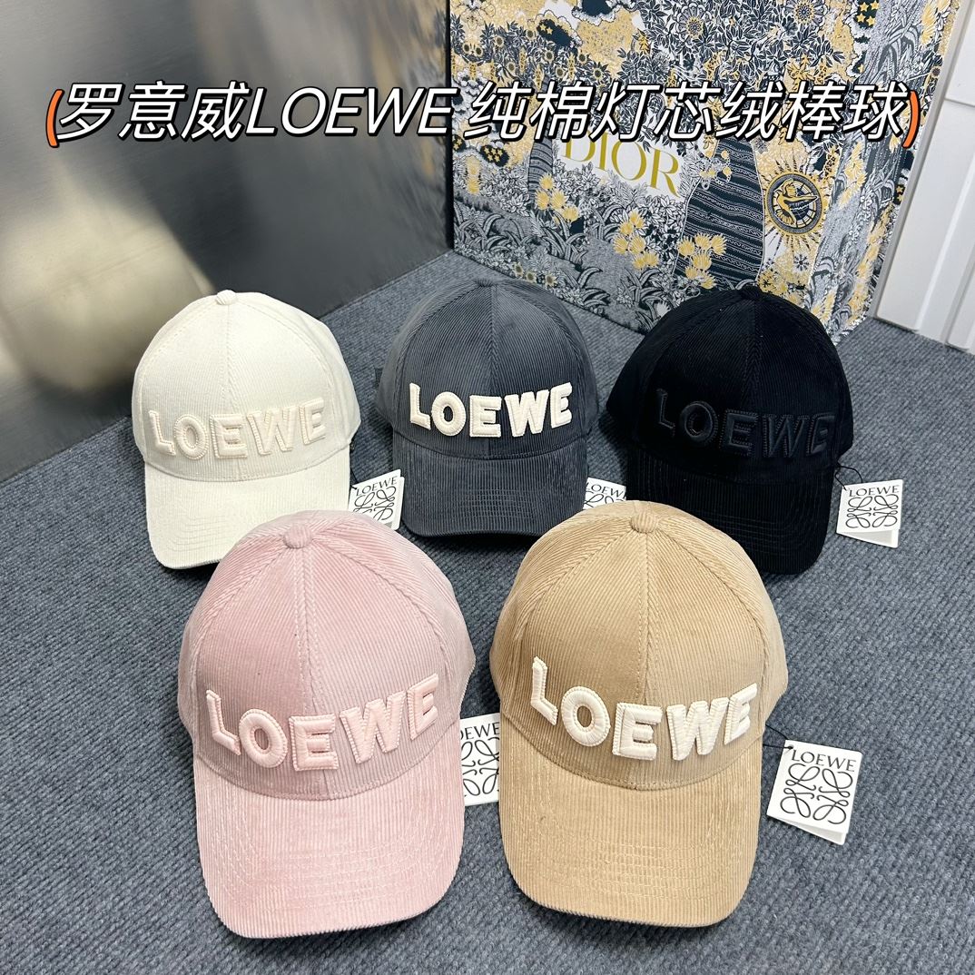 Loewe Caps